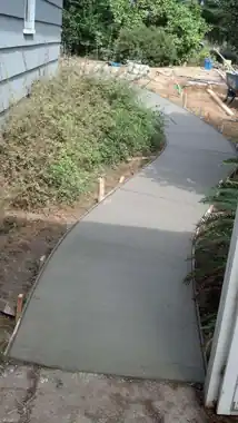 Walkway, Driveway & Garage Slab in Bothell, WA by Down Right Concrete