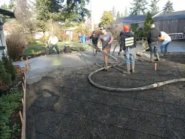 Tear-Out & New Pour by Down Right Concrete, Puget Sound area