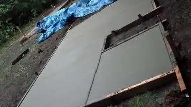 Generator Pad & Floor in Monroe, WA by Down Right Concrete